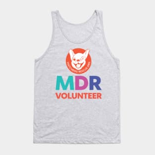 MDR Volunteer Logo Tank Top